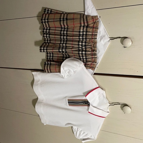 Burberry Other - Burberry skirt & top